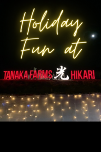 Holiday Fun at Tanaka Farms