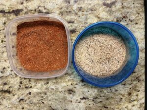 Spice blends from Lulu's
