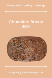 Chocolate Bacon Bark