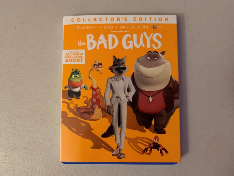 The Bad Guys Front Cover